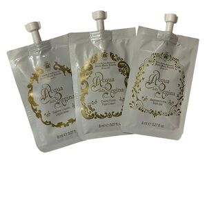 Santa Maria Novella ACQUA della REGINA Sample (fluid cream,liquid soap,bath gel)